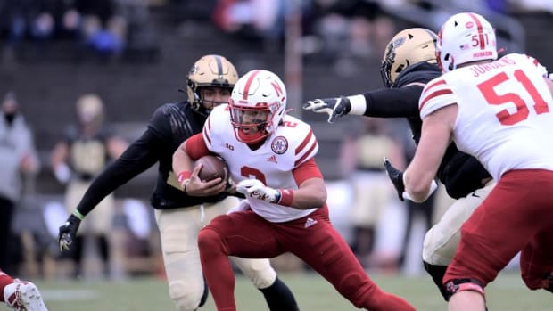 Adrian Martinez, Nebraska football quarterback